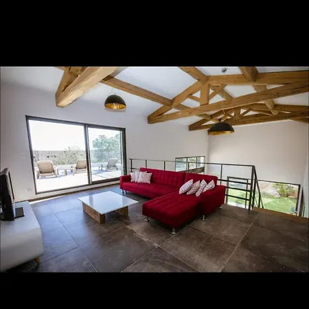 L'orangerie, 4 Bedrooms, 8 People, Pool, レクシ